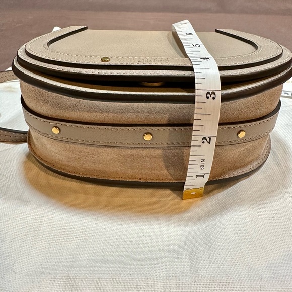 CHLOÉ NILE BAG in MOTTY GREY - Picture 10 of 11